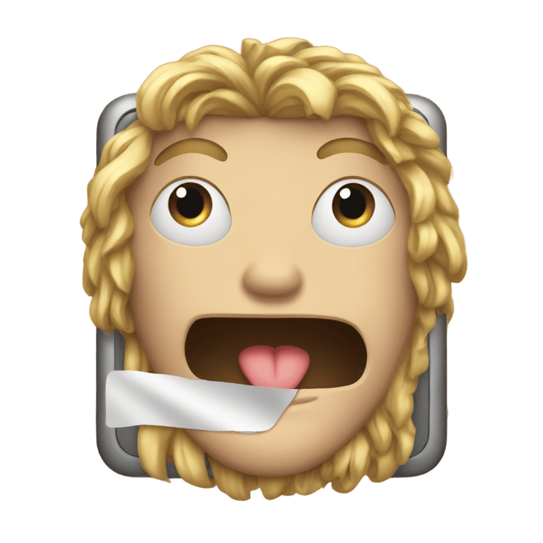 genmoji：iPhone 16 关闭，正面视图