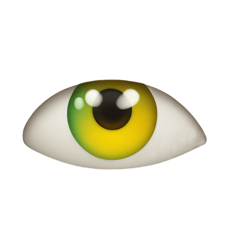 genmoji：不同颜色的眼睛
