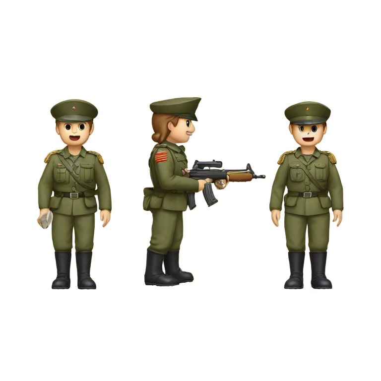 genmoji：意大利军队