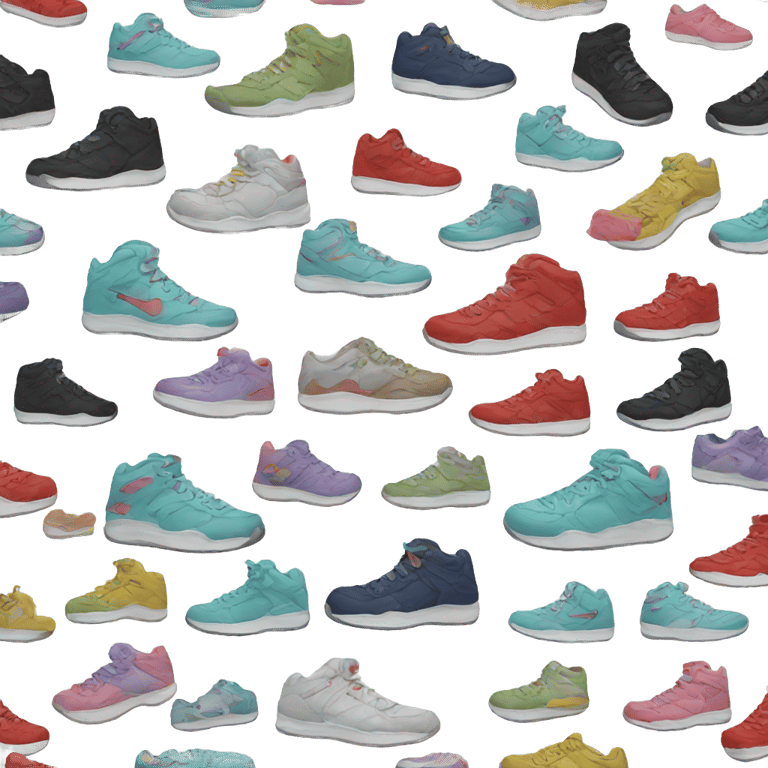 genmoji : sneakers