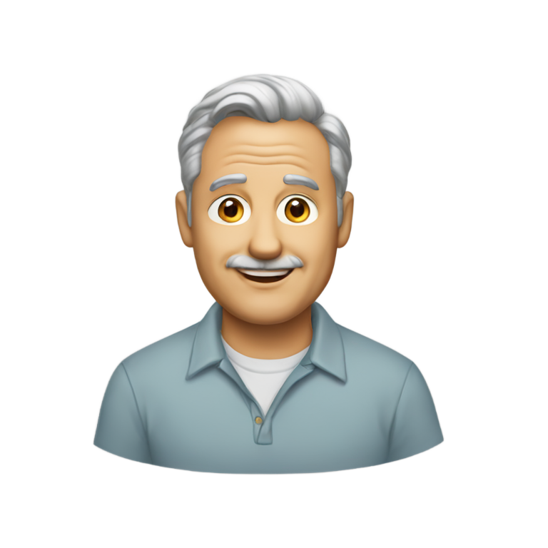 genmoji : Martin prince's dad