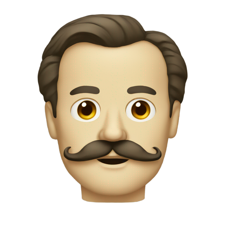genmoji：尼采与长胡子