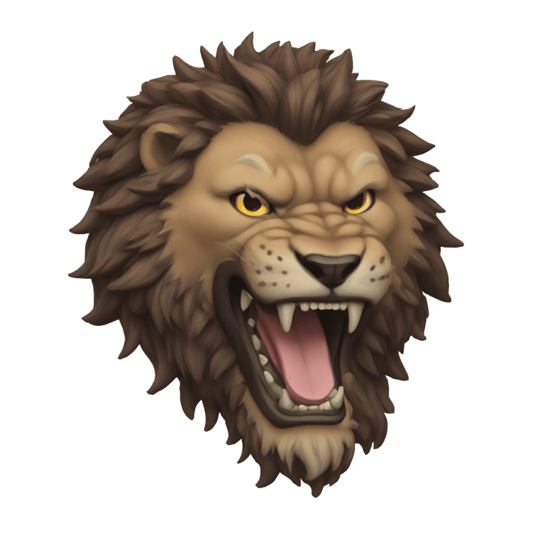 絵文字：Beast