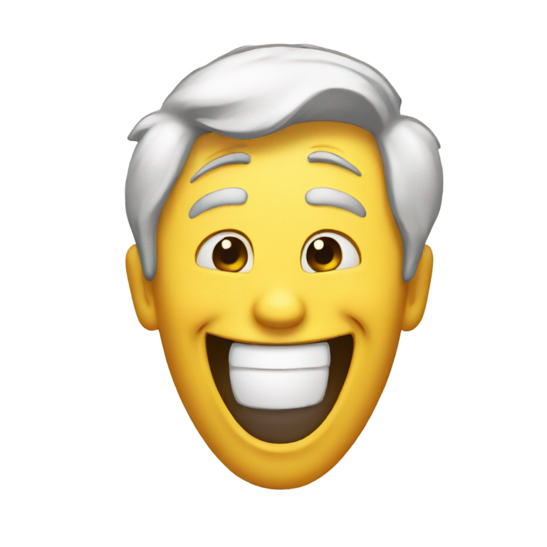 genmoji: laughing insanely