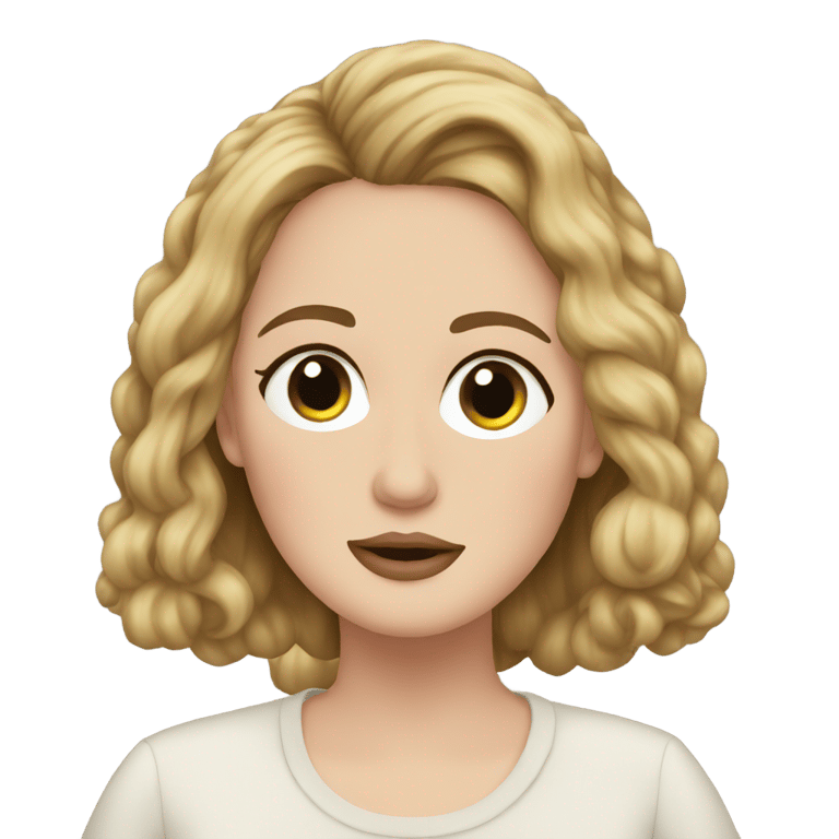 genmoji: Adele