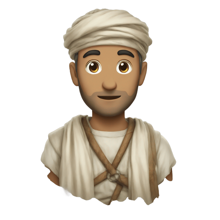 genmoji：Mohammed Avdol