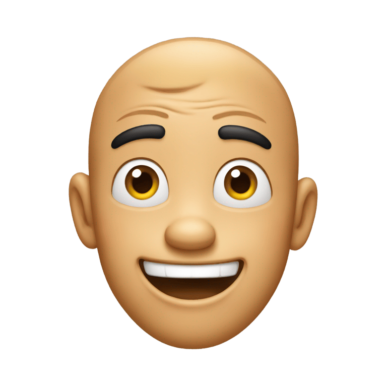 genmoji：傻大个