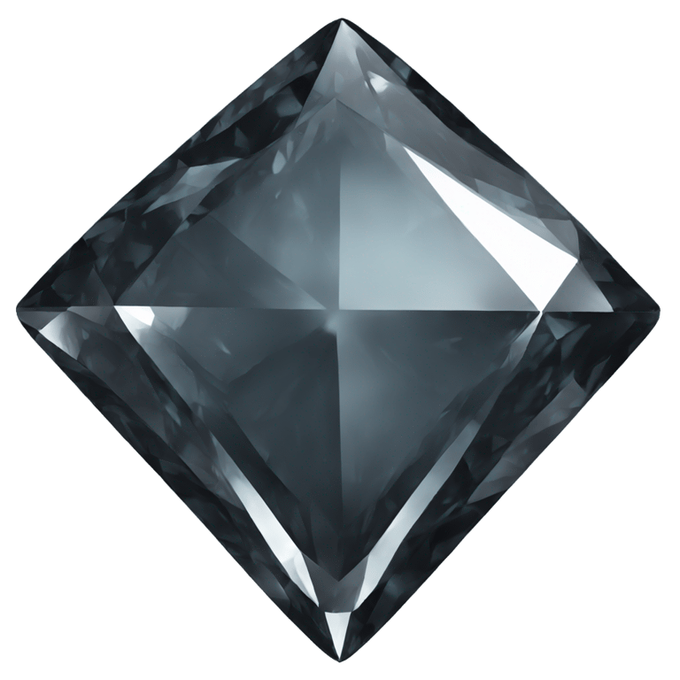 genmoji : Black diamond