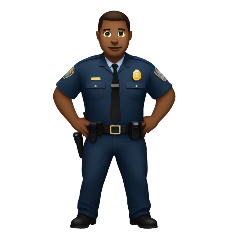 絵文字：妊娠中の男性警察官：:pregnant_man: 妊娠