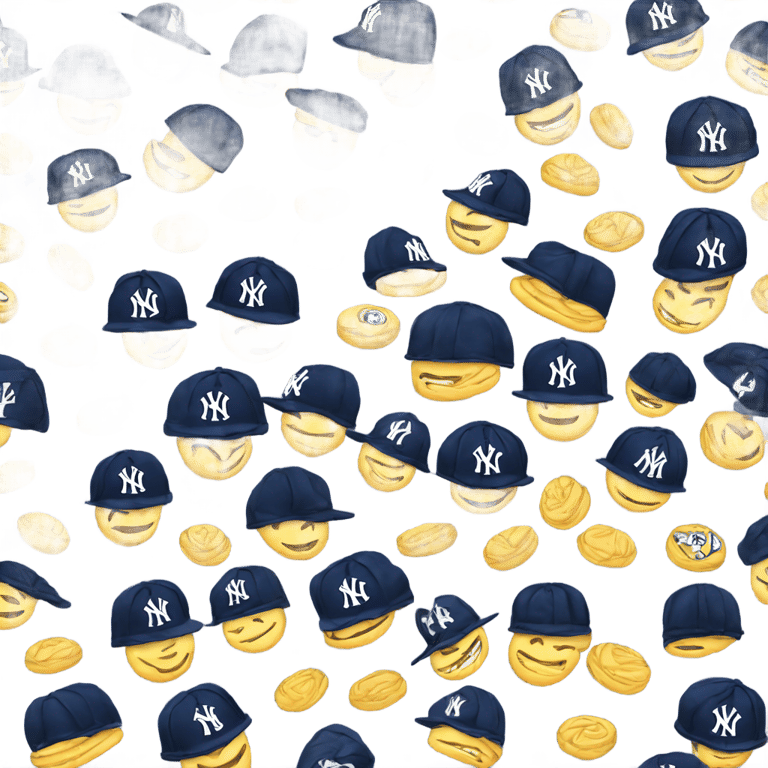 genmoji : Yankees yarmulke