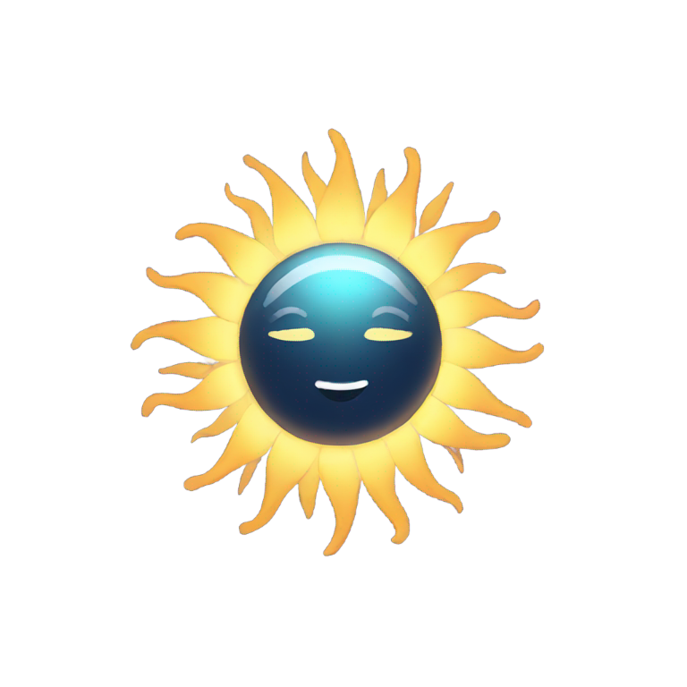 genmoji：美学太阳