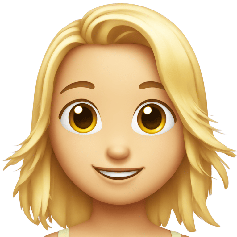 genmoji : Un poussin mignon heureux