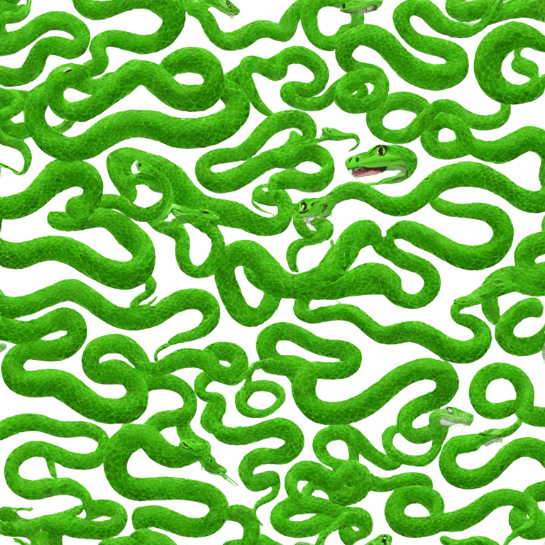 絵文字：蛇