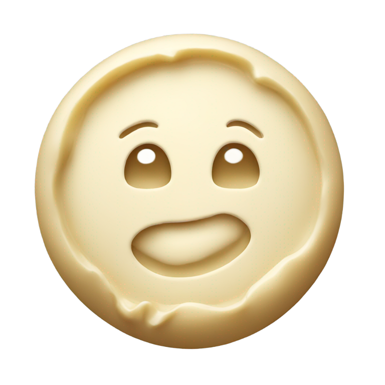 絵文字：White chocolate