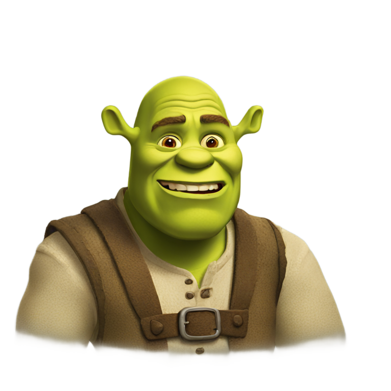 genmoji : Le Shrek plus âgé