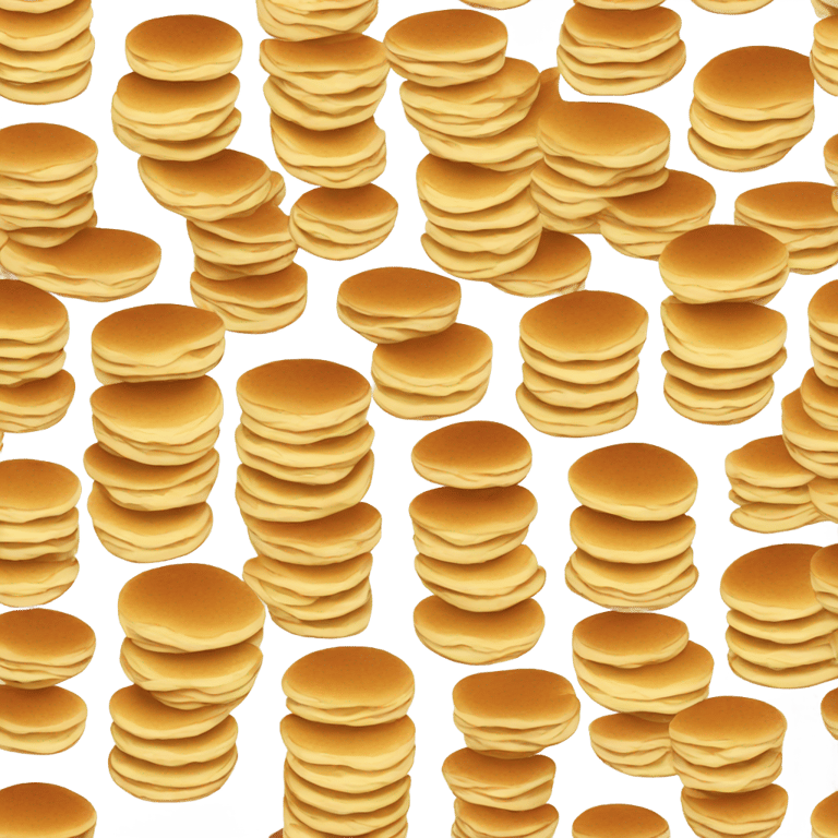 絵文字：Stack of pancakes