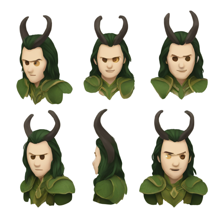 genmoji：根据斯堪的纳维亚民间传说中的洛基
