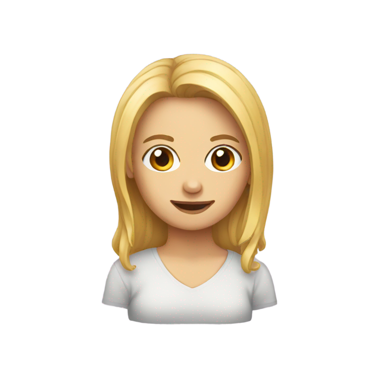 genmoji : Xmolly