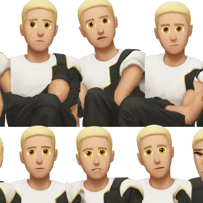 genmoji：星女风，艾米纳姆