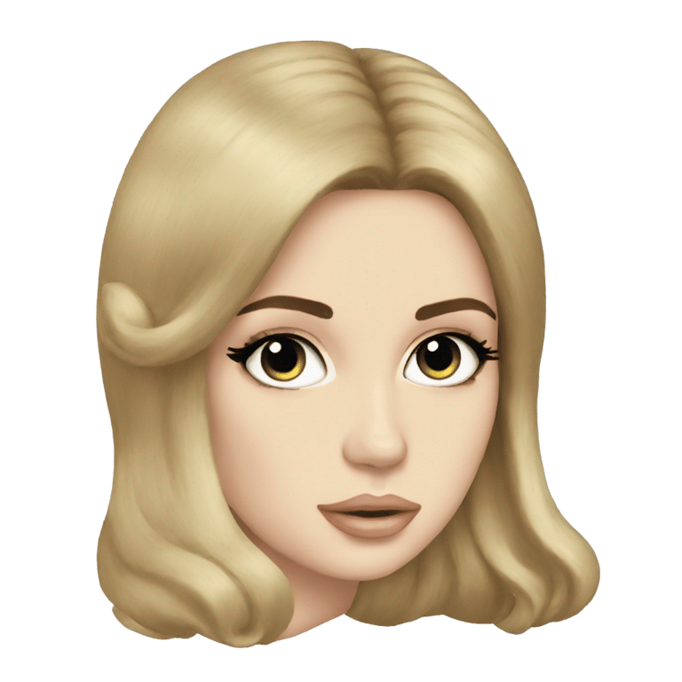 genmoji：兰娜·德雷