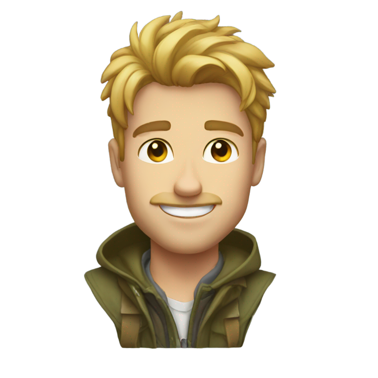 genmoji：拉克兰·吉莱斯皮 澳大利亚