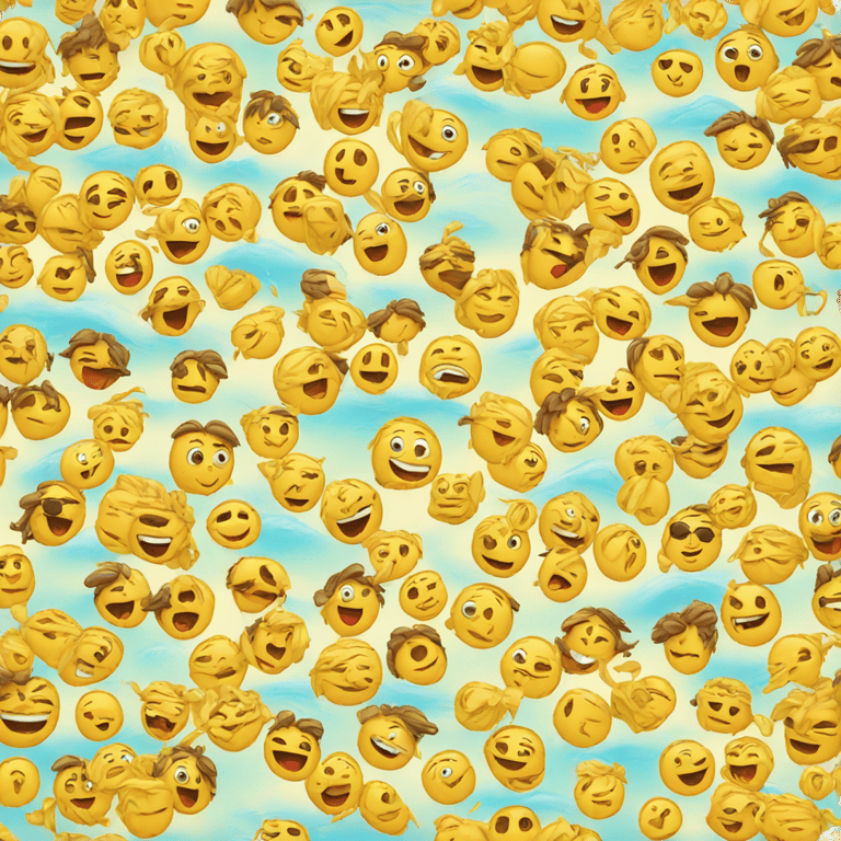 genmoji：阳光下的快乐