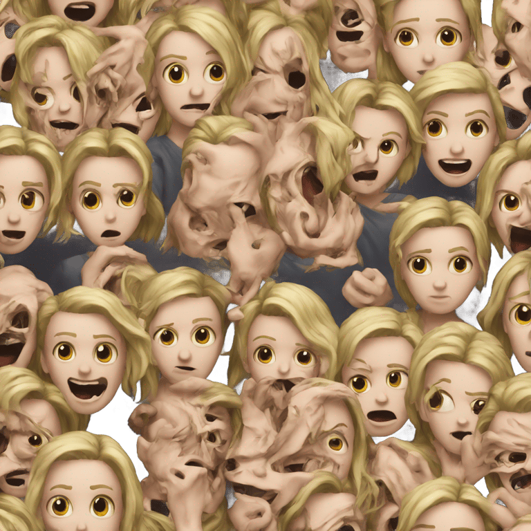 絵文字：section horror last