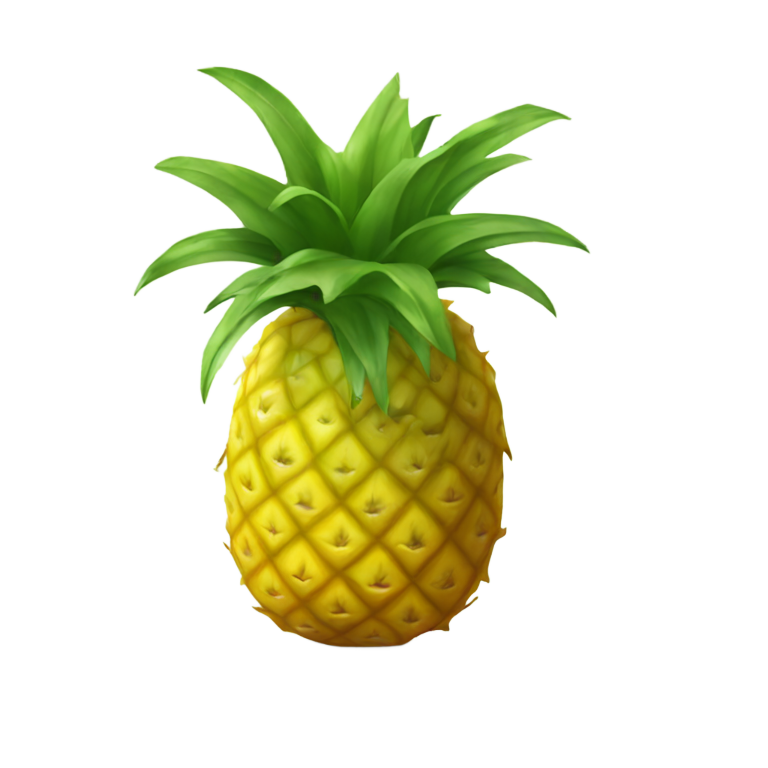 genmoji：披萨上的菠萝