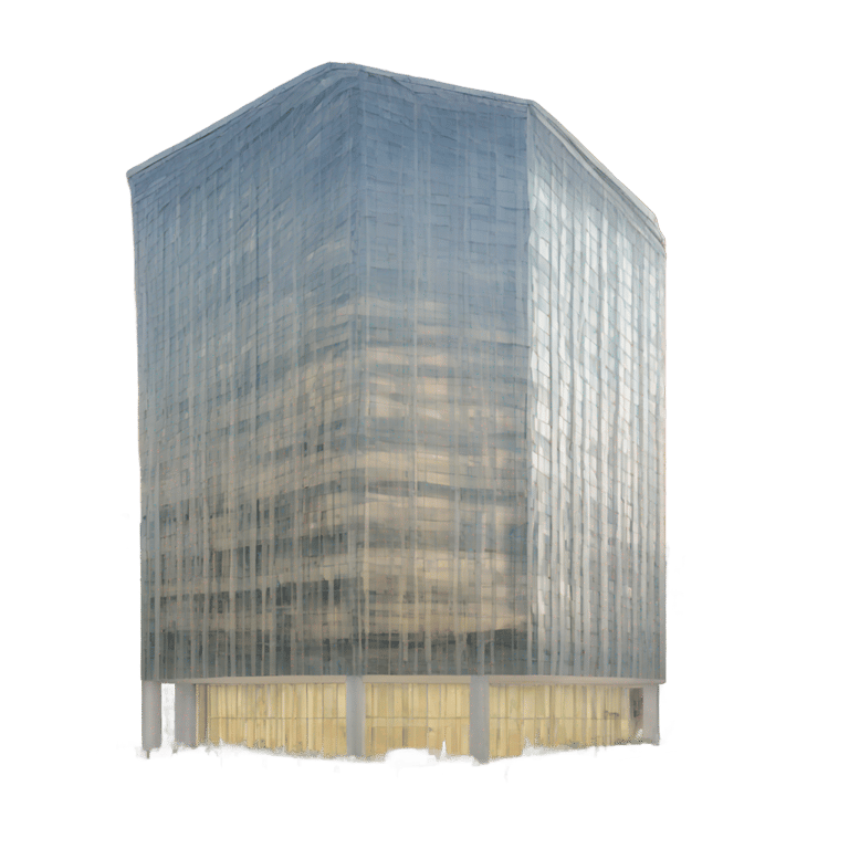 絵文字：Eeas building in Brussels