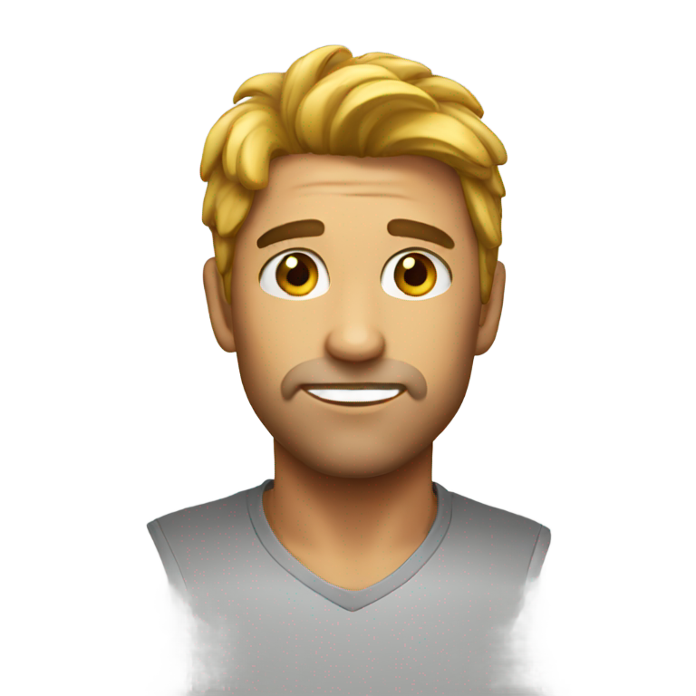 genmoji: hot face