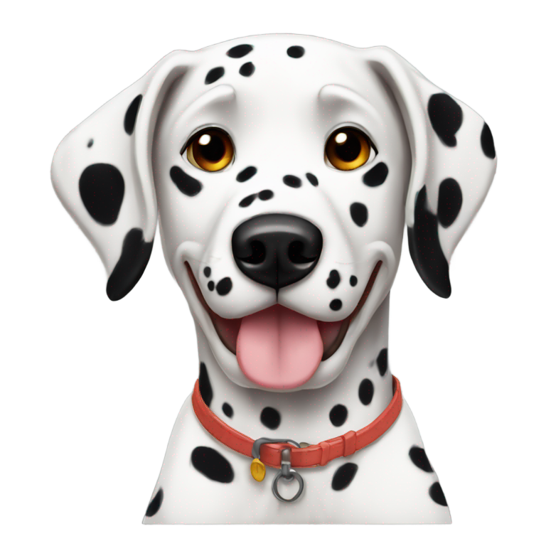 genmoji : dalmatien