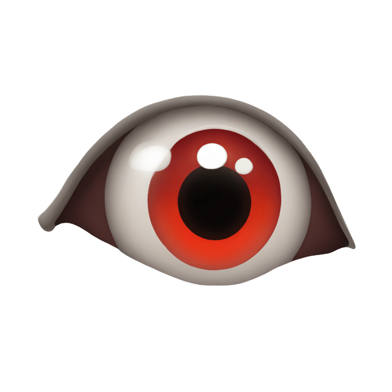 genmoji: The Red Eye