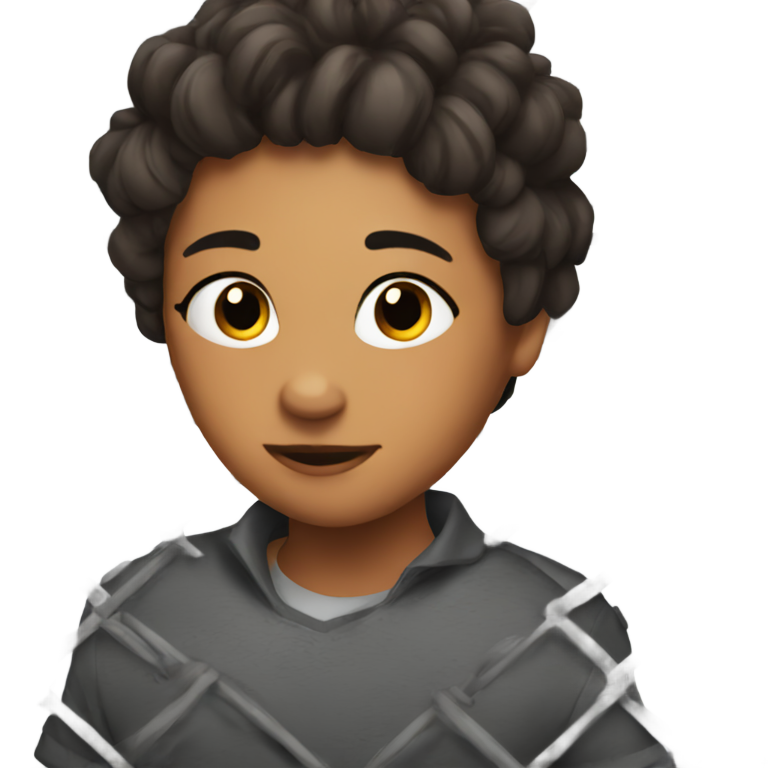 genmoji：红宝石弗兰基在监狱