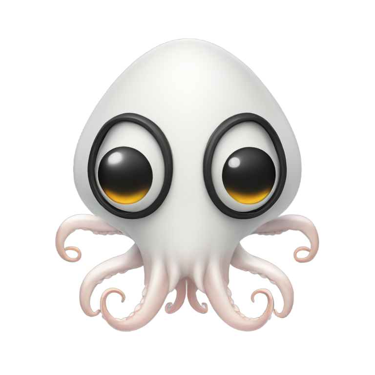genmoji：鱿鱼 空手道服 飞碟 戏剧面具 火箭