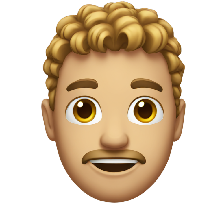 genmoji：尴尬