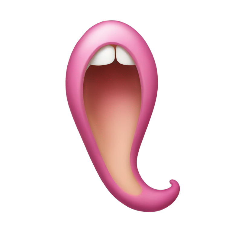 絵文字：膣