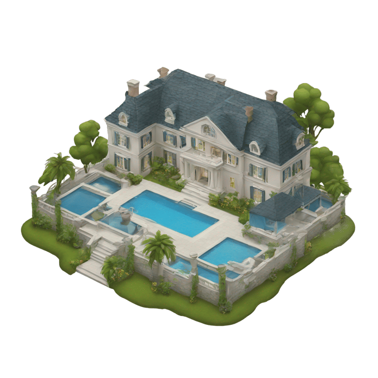 絵文字：mansion