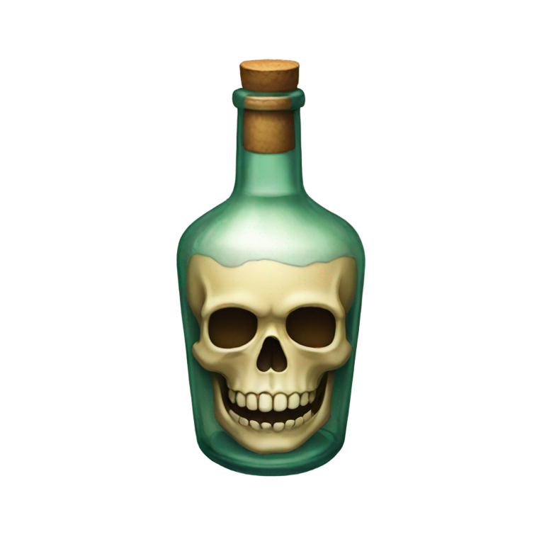 genmoji: Death liquor
