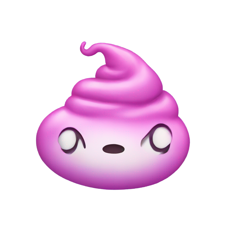 絵文字：ユニコーンのうんち