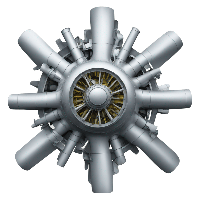 genmoji：radial engine