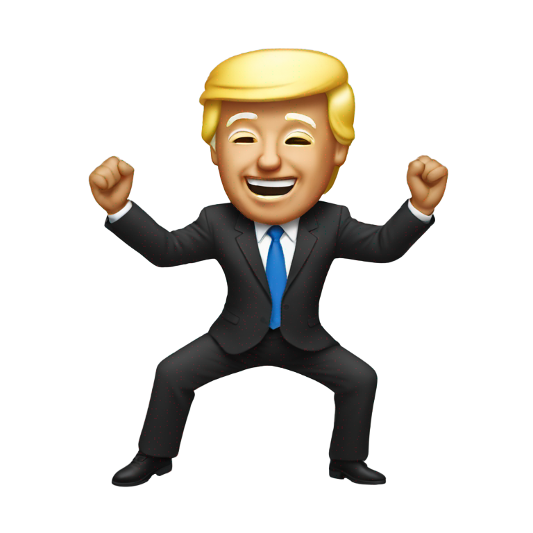 絵文字：トランプが踊る