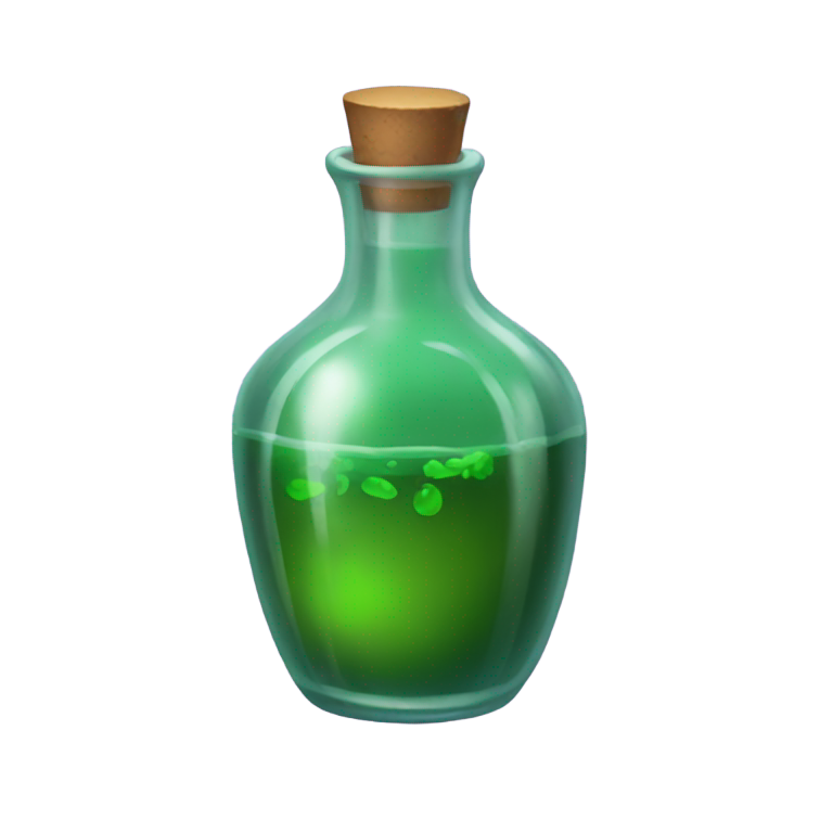 genmoji：创建新的药水表情