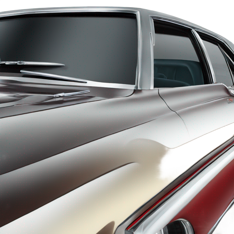 genmoji：1969款低底盘Impala