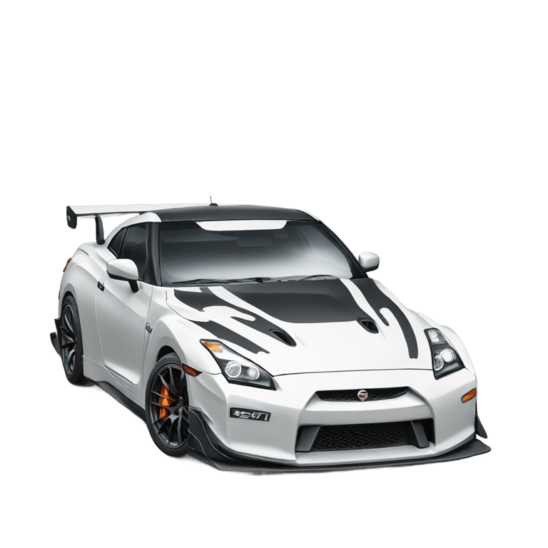 絵文字：日産GT3