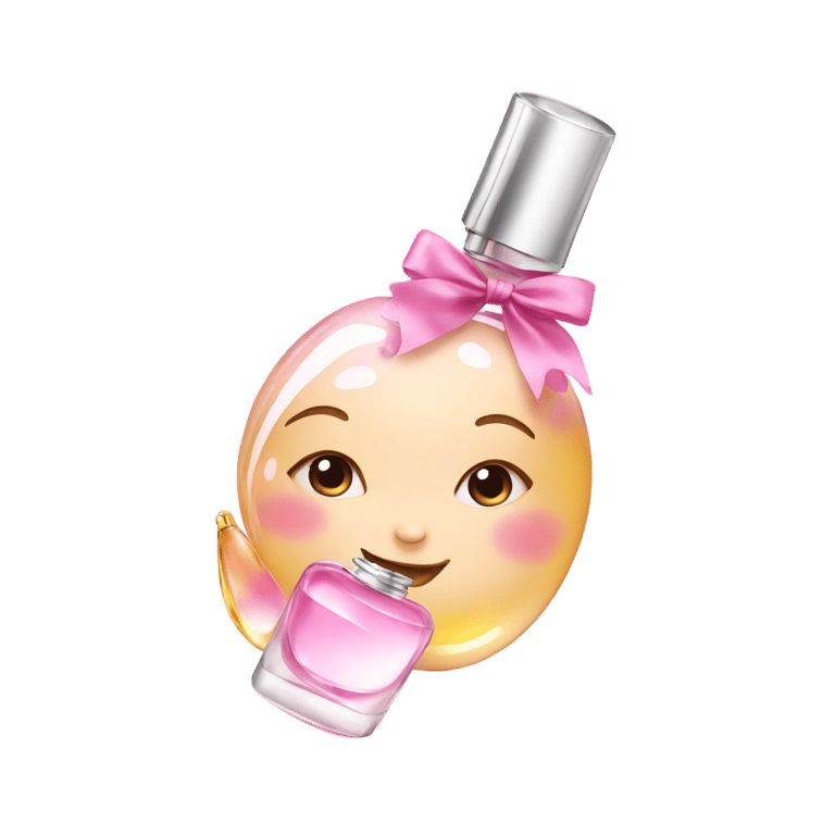 絵文字：perfume baby