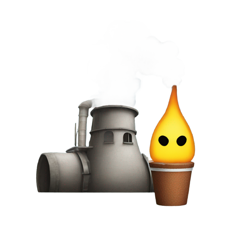 genmoji：电影《罪人》中的烟雾与烟囱