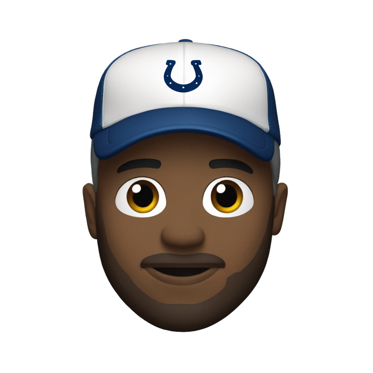 genmoji：印第安纳波利斯小马