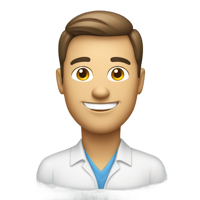 genmoji：微笑的项目经理