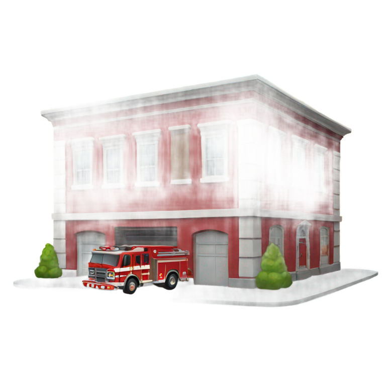 絵文字：🔥🏠 燃える家
