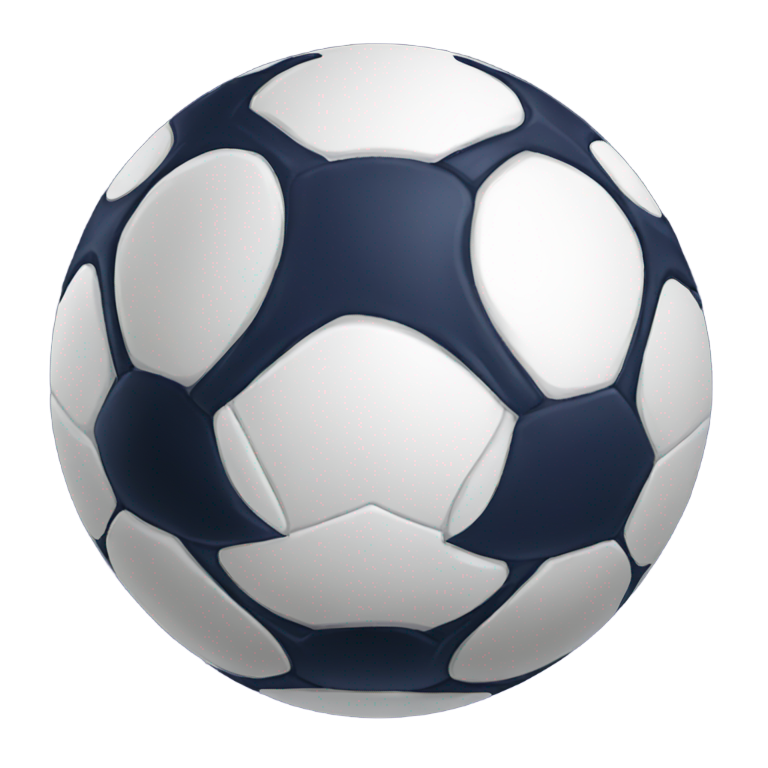 genmoji: an champions league ball